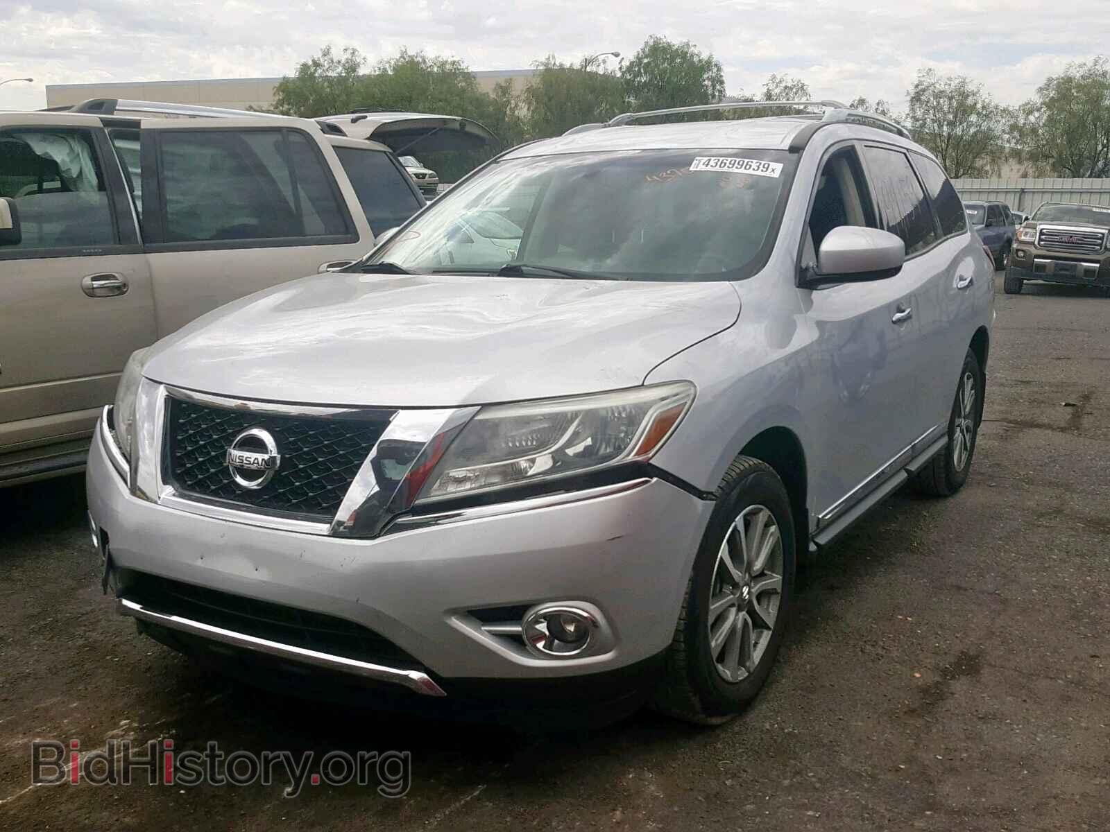 2013 NISSAN PATHFINDER - VIN: 5N1AR2MN8DC679947 - Фото 2