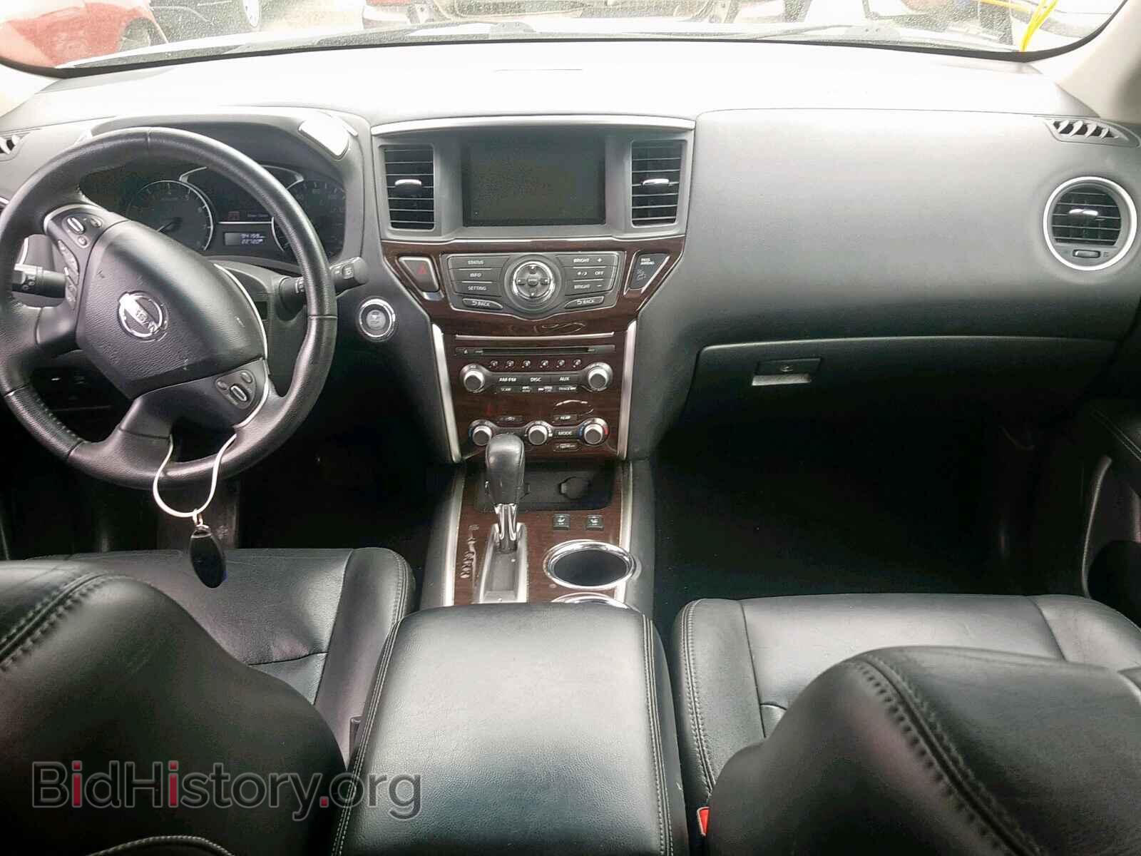 2013 NISSAN PATHFINDER - VIN: 5N1AR2MN8DC679947 - Фото 9