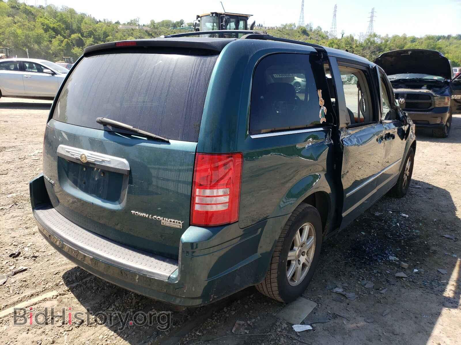 2009 CHRYSLER MINIVAN - VIN: 2A8HR54159R536365 - Фото 4