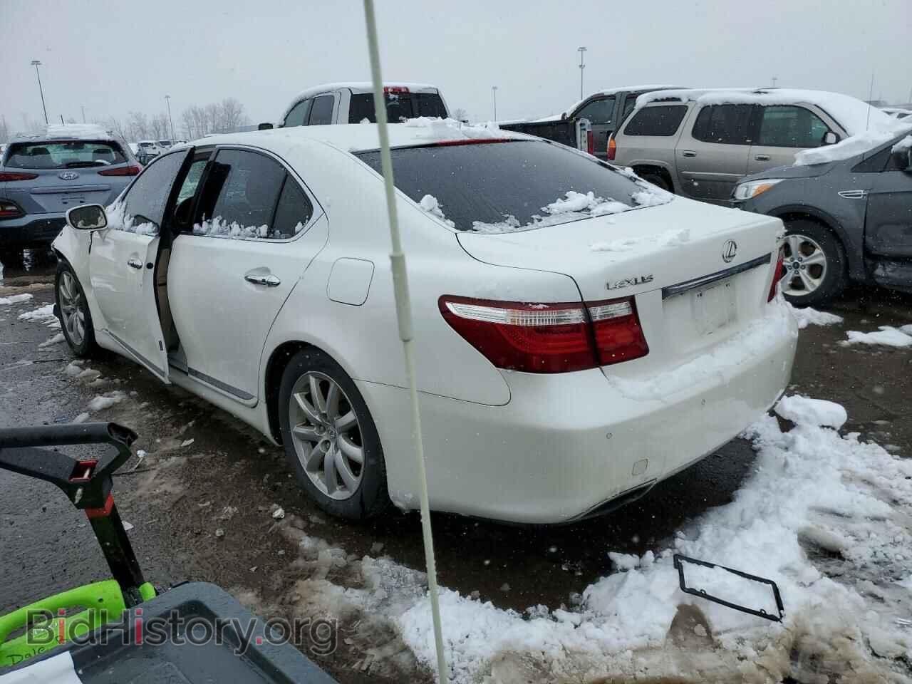 2008 LEXUS LS460 - VIN: JTHBL46F685080713 - Photo 2