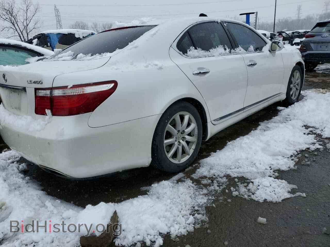 2008 LEXUS LS460 - VIN: JTHBL46F685080713 - Photo 3