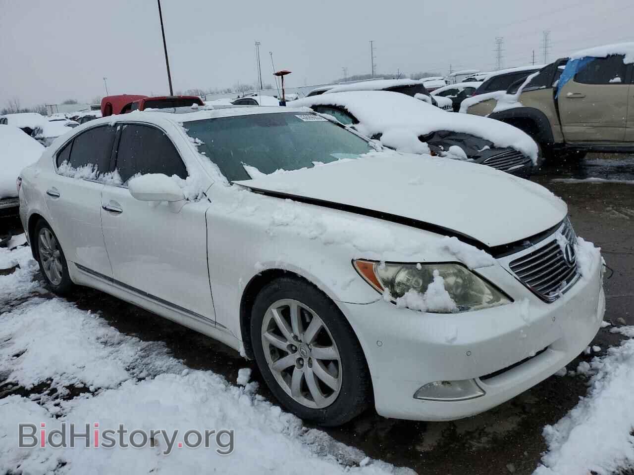 2008 LEXUS LS460 - VIN: JTHBL46F685080713 - Photo 4