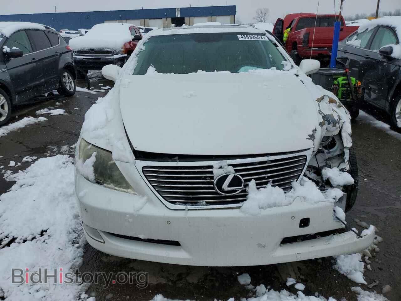 2008 LEXUS LS460 - VIN: JTHBL46F685080713 - Photo 5