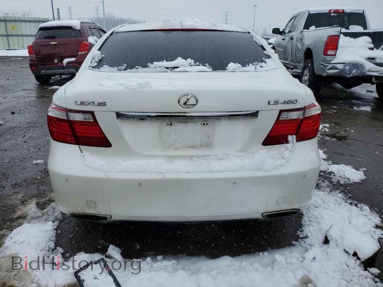 2008 LEXUS LS460 - VIN: JTHBL46F685080713 - Photo 6