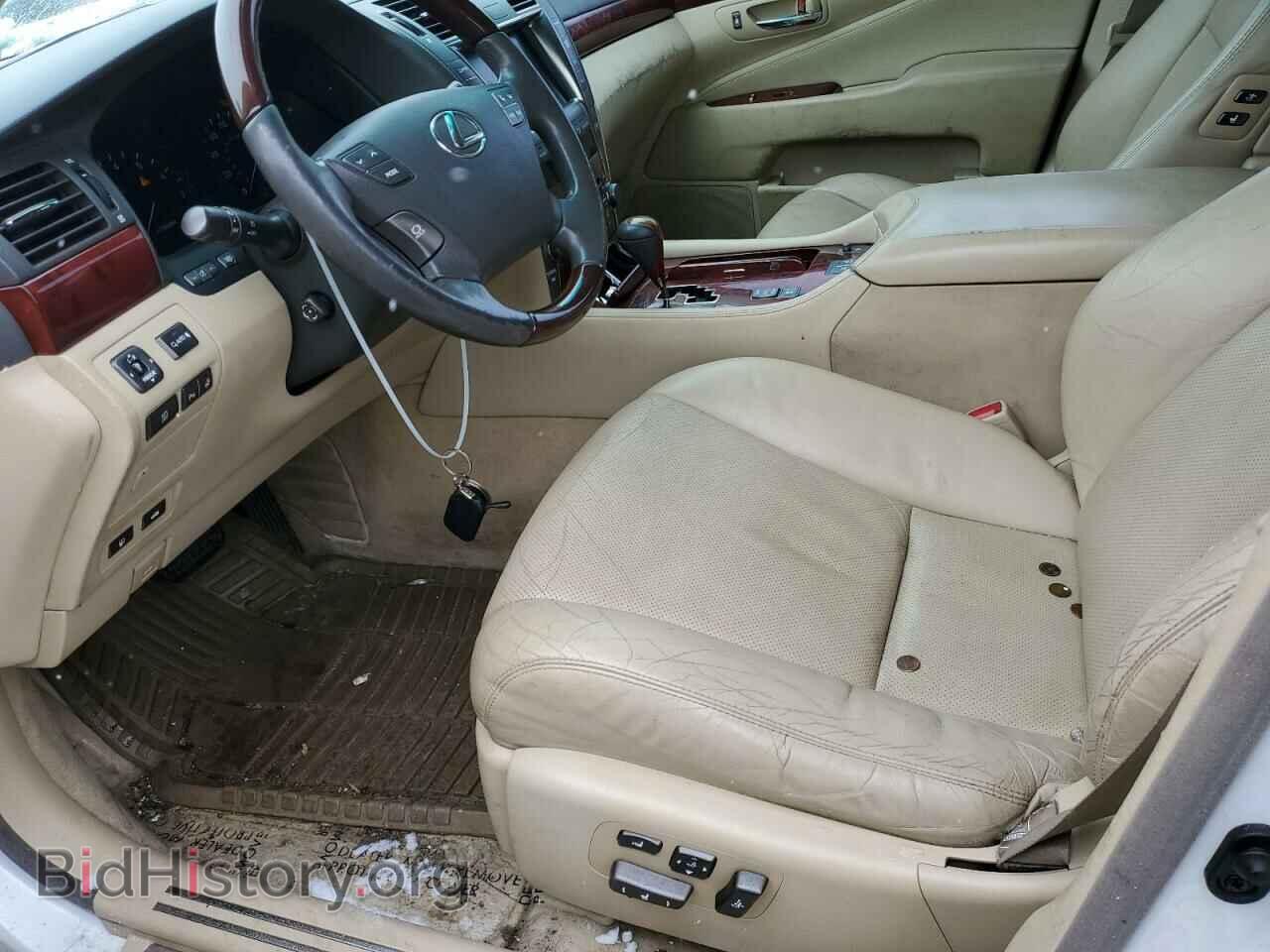 2008 LEXUS LS460 - VIN: JTHBL46F685080713 - Photo 7