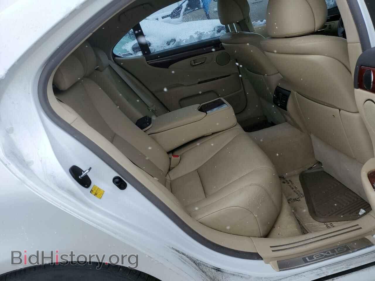 2008 LEXUS LS460 - VIN: JTHBL46F685080713 - Photo 10