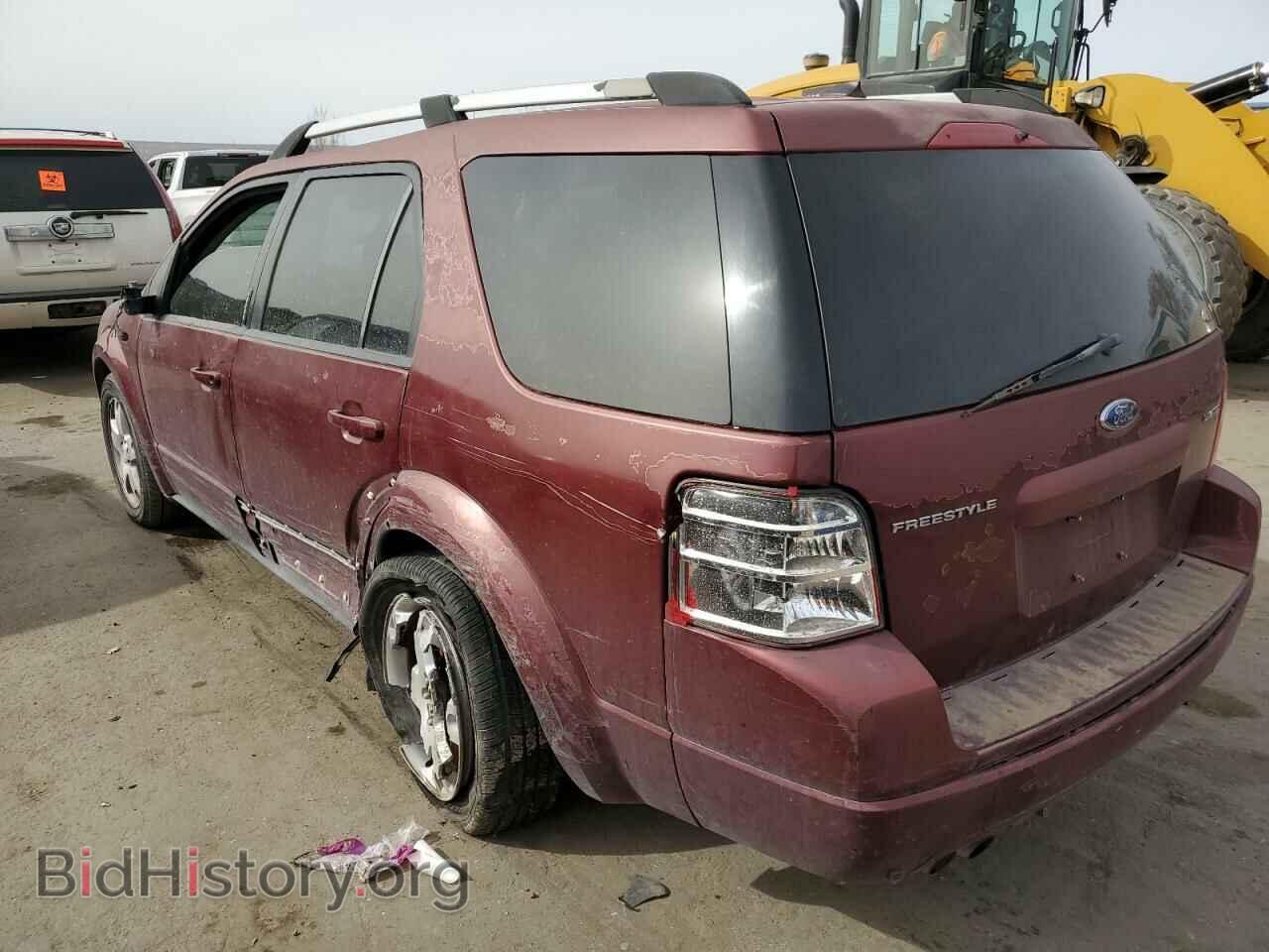 2007 FORD FREESTYLE - VIN: 1FMDK03167GA39172 - Фото 2
