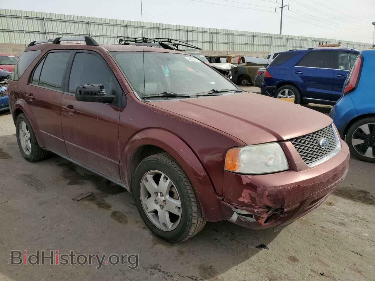 2007 FORD FREESTYLE - VIN: 1FMDK03167GA39172 - Фото 4