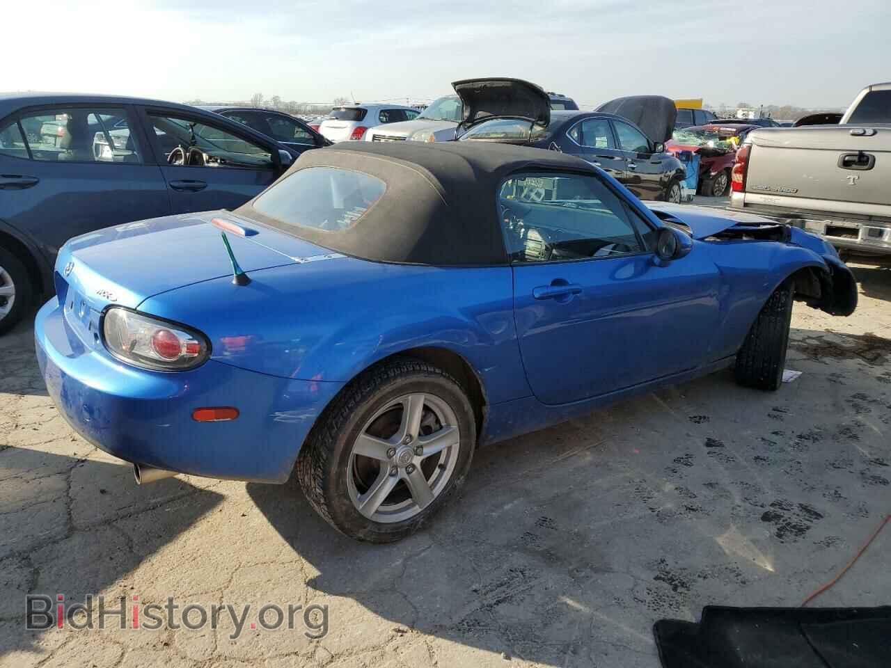 2006 MAZDA MX5 - VIN: JM1NC25F360109258 - Фото 3
