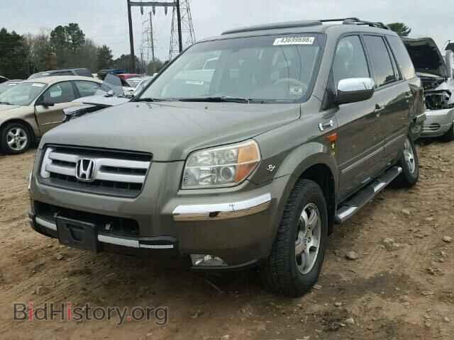 2008 HONDA PILOT - VIN: 5FNYF18648B033533 - Фото 2