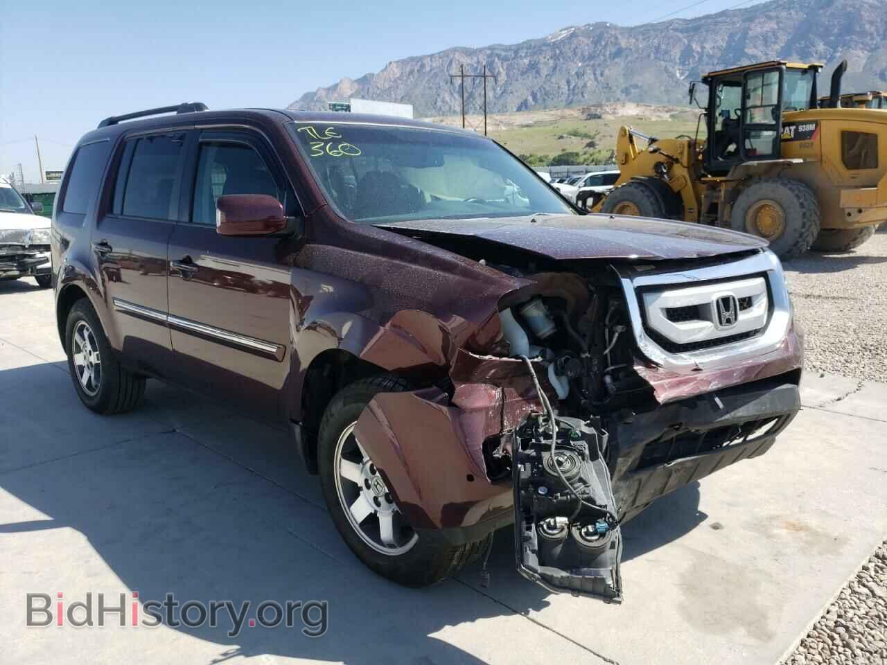 Фотография 5FNYF48909B007797 - HONDA PILOT 2009