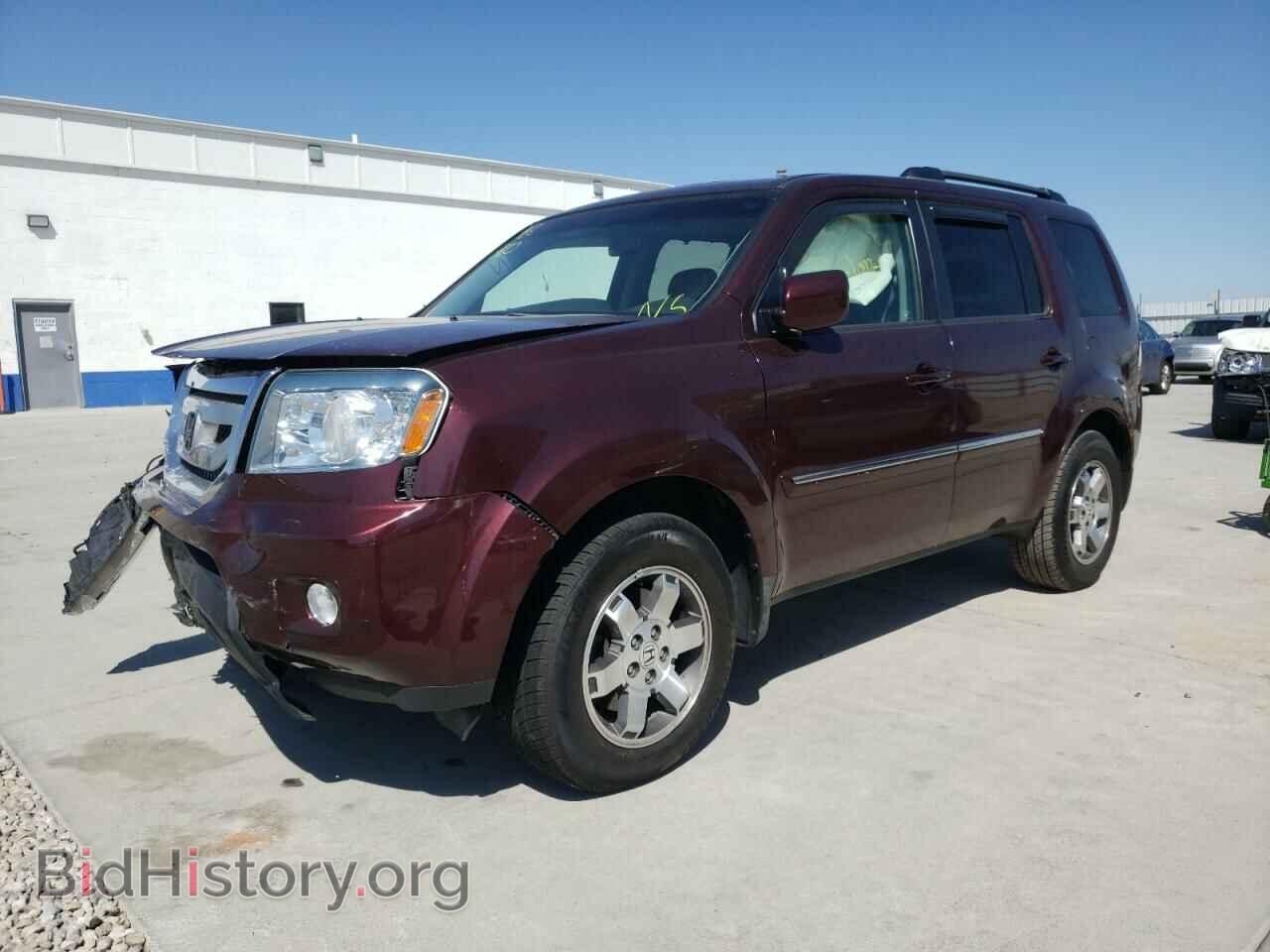 2009 HONDA PILOT - VIN: 5FNYF48909B007797 - Фото 2