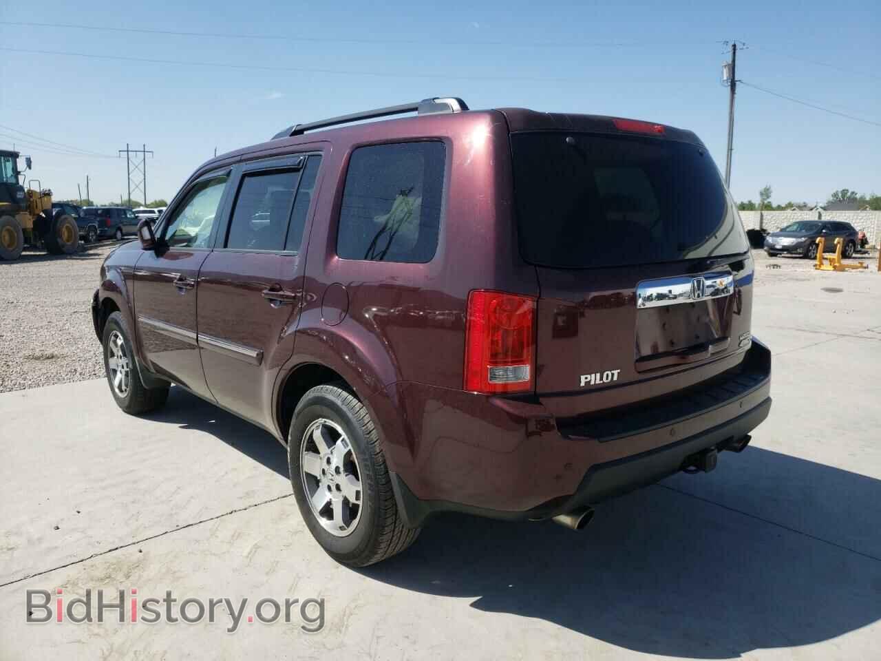 2009 HONDA PILOT - VIN: 5FNYF48909B007797 - Фото 3
