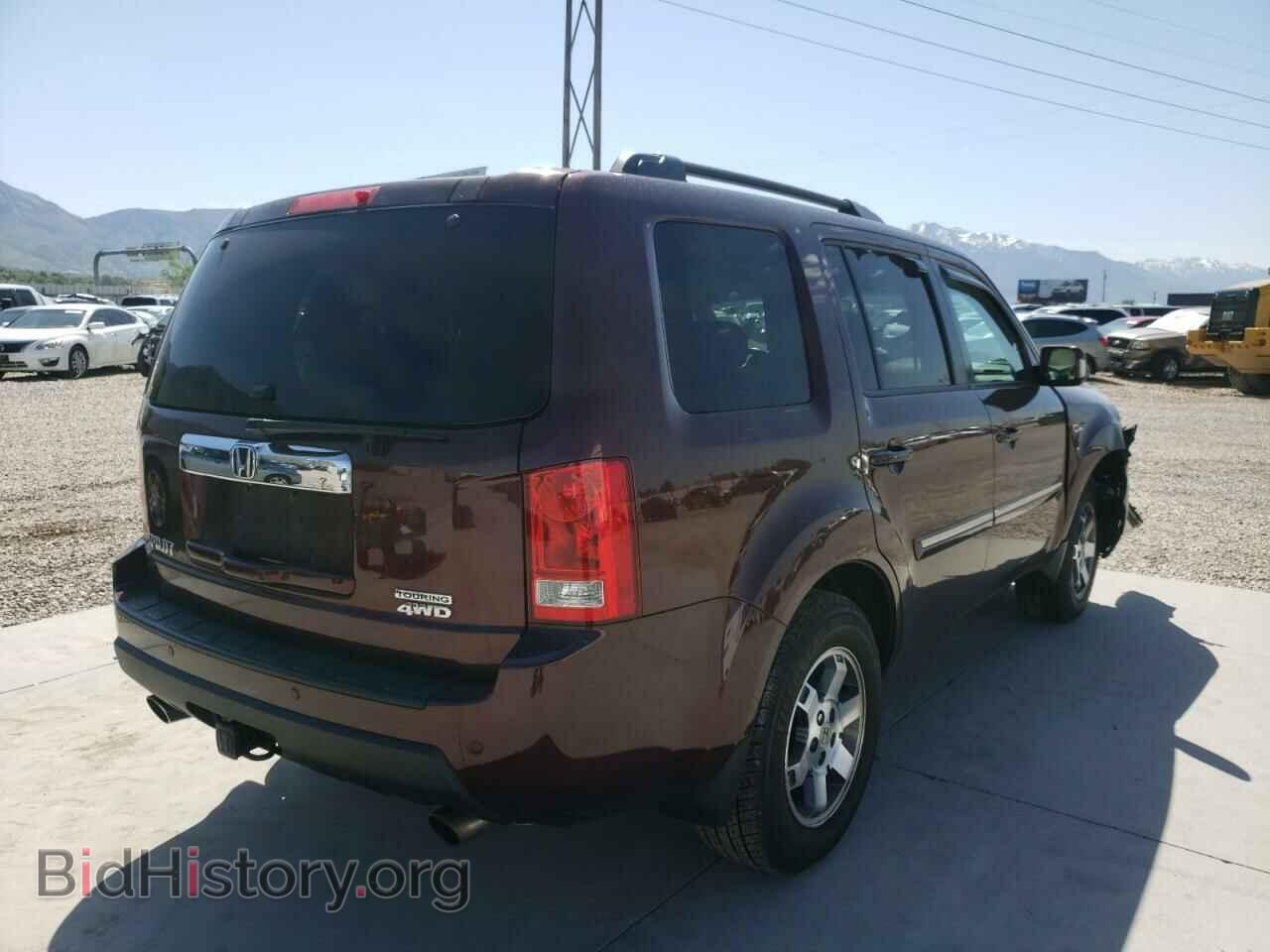 2009 HONDA PILOT - VIN: 5FNYF48909B007797 - Фото 4