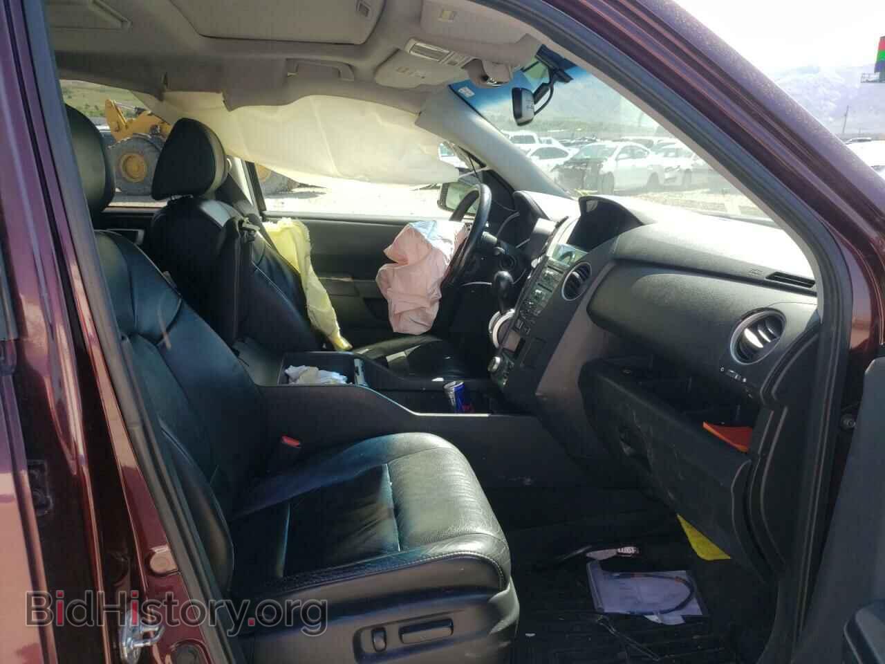 2009 HONDA PILOT - VIN: 5FNYF48909B007797 - Фото 5
