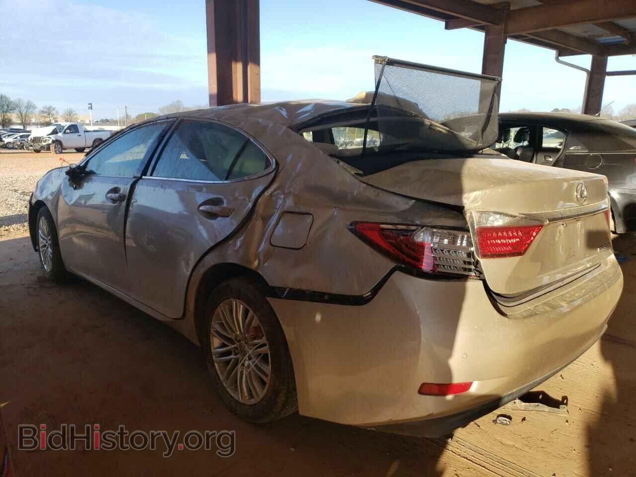 2013 LEXUS ES350 - VIN: JTHBK1GG9D2074294 - Фото 2