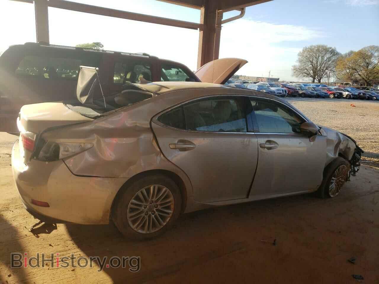 2013 LEXUS ES350 - VIN: JTHBK1GG9D2074294 - Фото 3