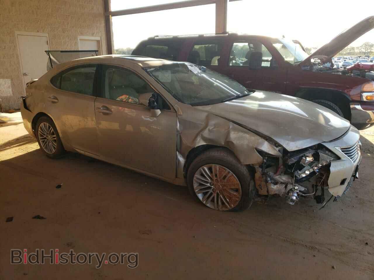 2013 LEXUS ES350 - VIN: JTHBK1GG9D2074294 - Фото 4