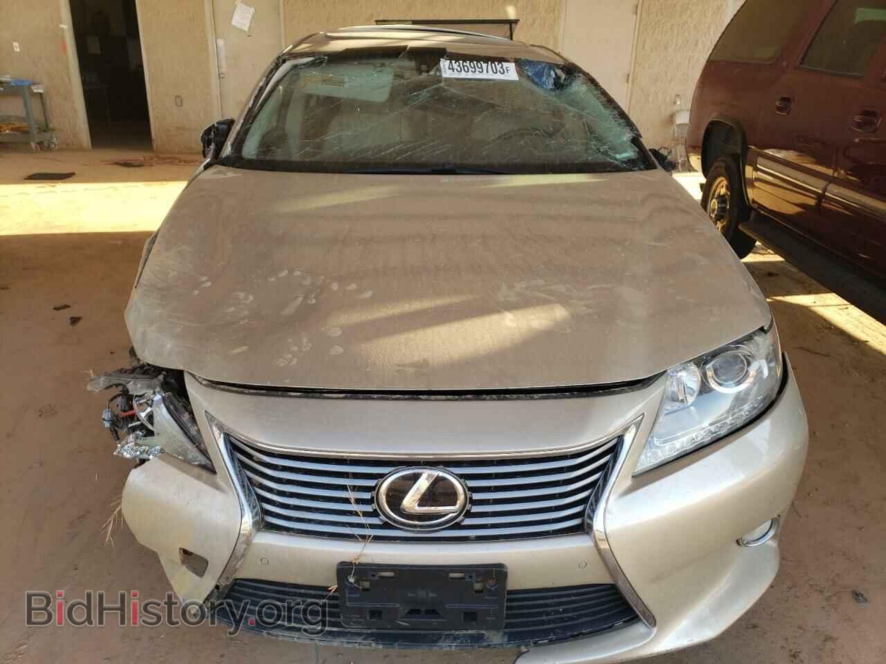 2013 LEXUS ES350 - VIN: JTHBK1GG9D2074294 - Фото 5