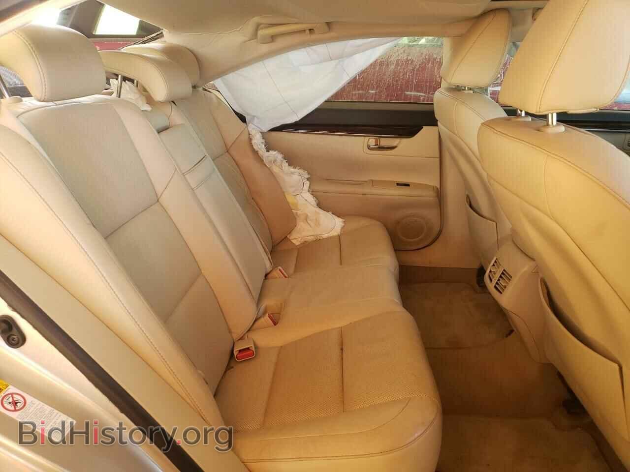 2013 LEXUS ES350 - VIN: JTHBK1GG9D2074294 - Фото 10