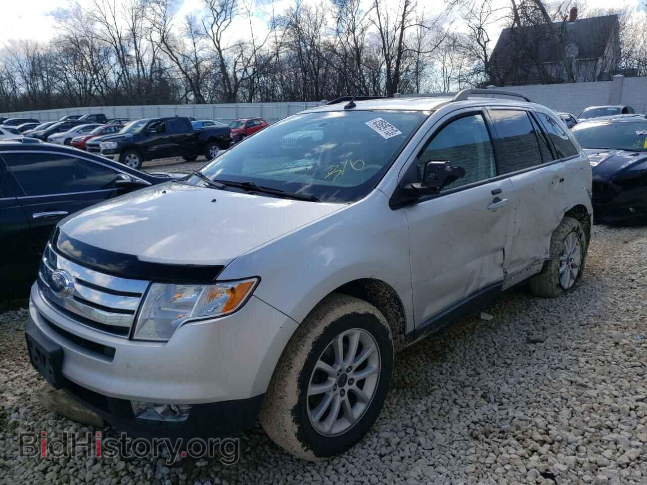Фотография 2FMDK4JC6ABA93615 - FORD EDGE 2010