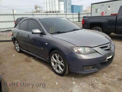 2007 Mazda 3 3 S, серый — VIN JM1BK323071696830, Copart