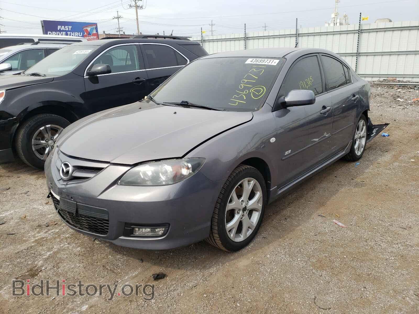 2007 MAZDA 3 - VIN: JM1BK323071696830 - Photo 2