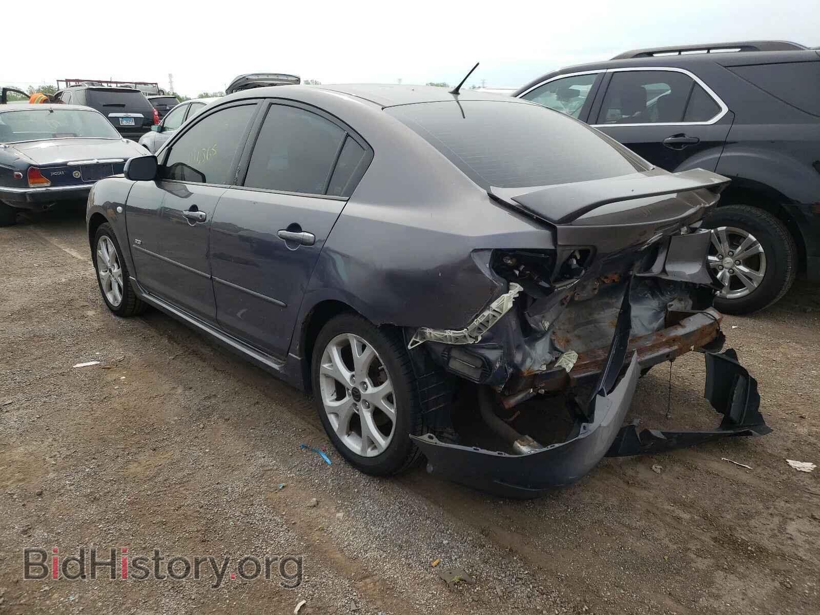 2007 MAZDA 3 - VIN: JM1BK323071696830 - Photo 3