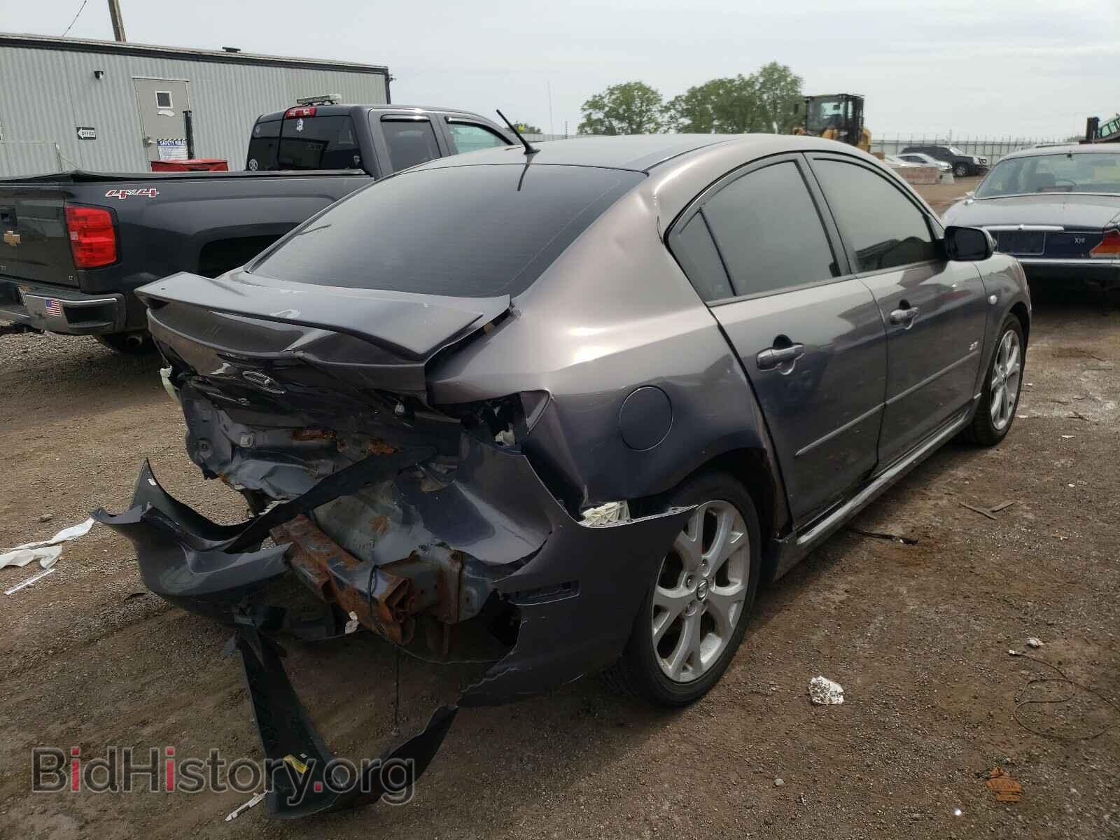 2007 MAZDA 3 - VIN: JM1BK323071696830 - Photo 4