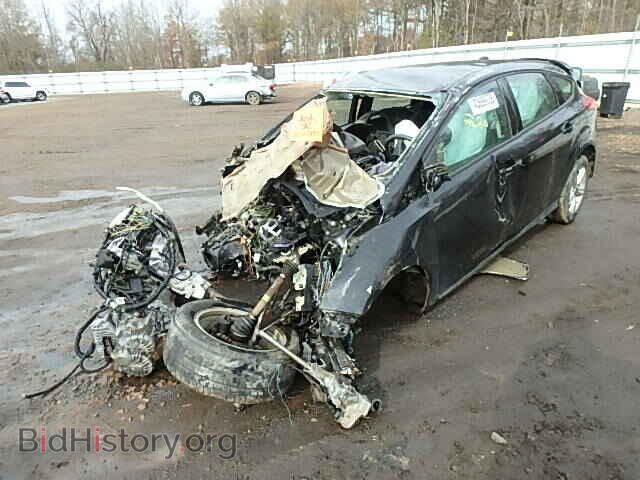 2012 FORD FOCUS - VIN: 1FAHP3K27CL287666 - Фото 2
