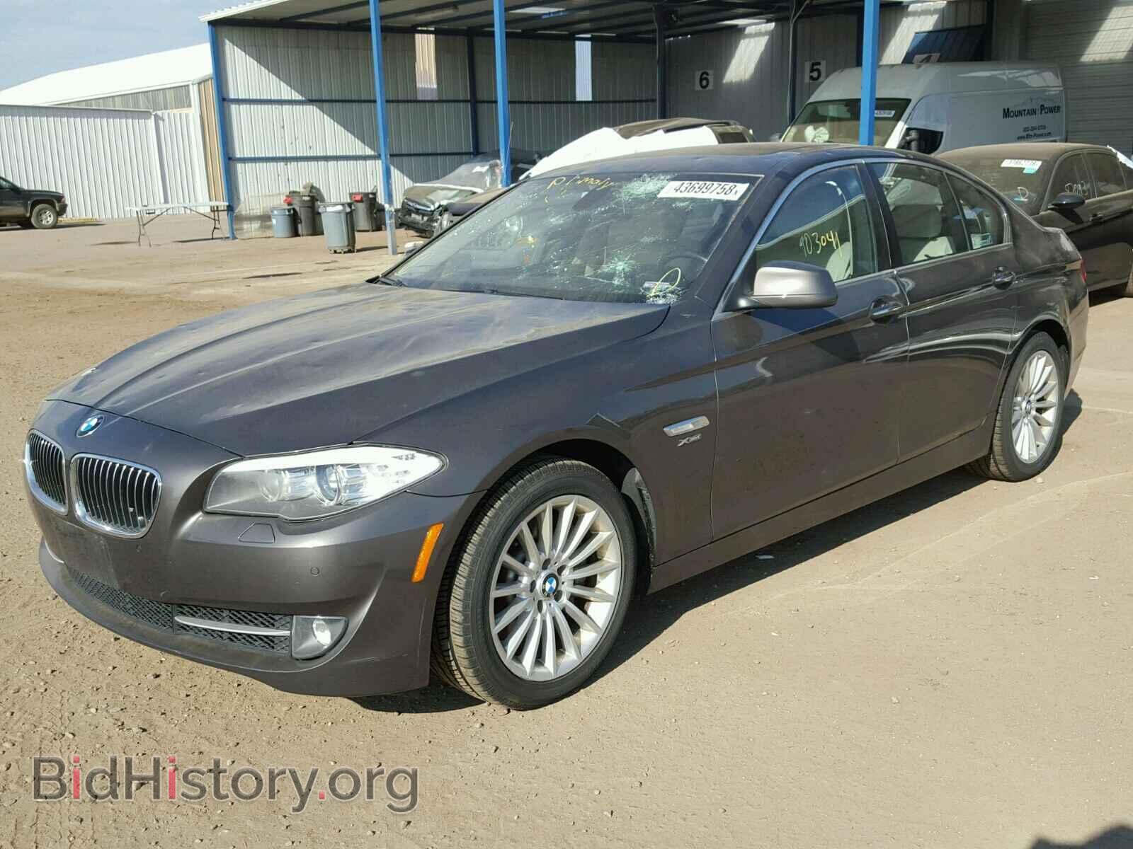2011 BMW 535 XI - VIN: WBAFU7C55BC874180 - Фото 2