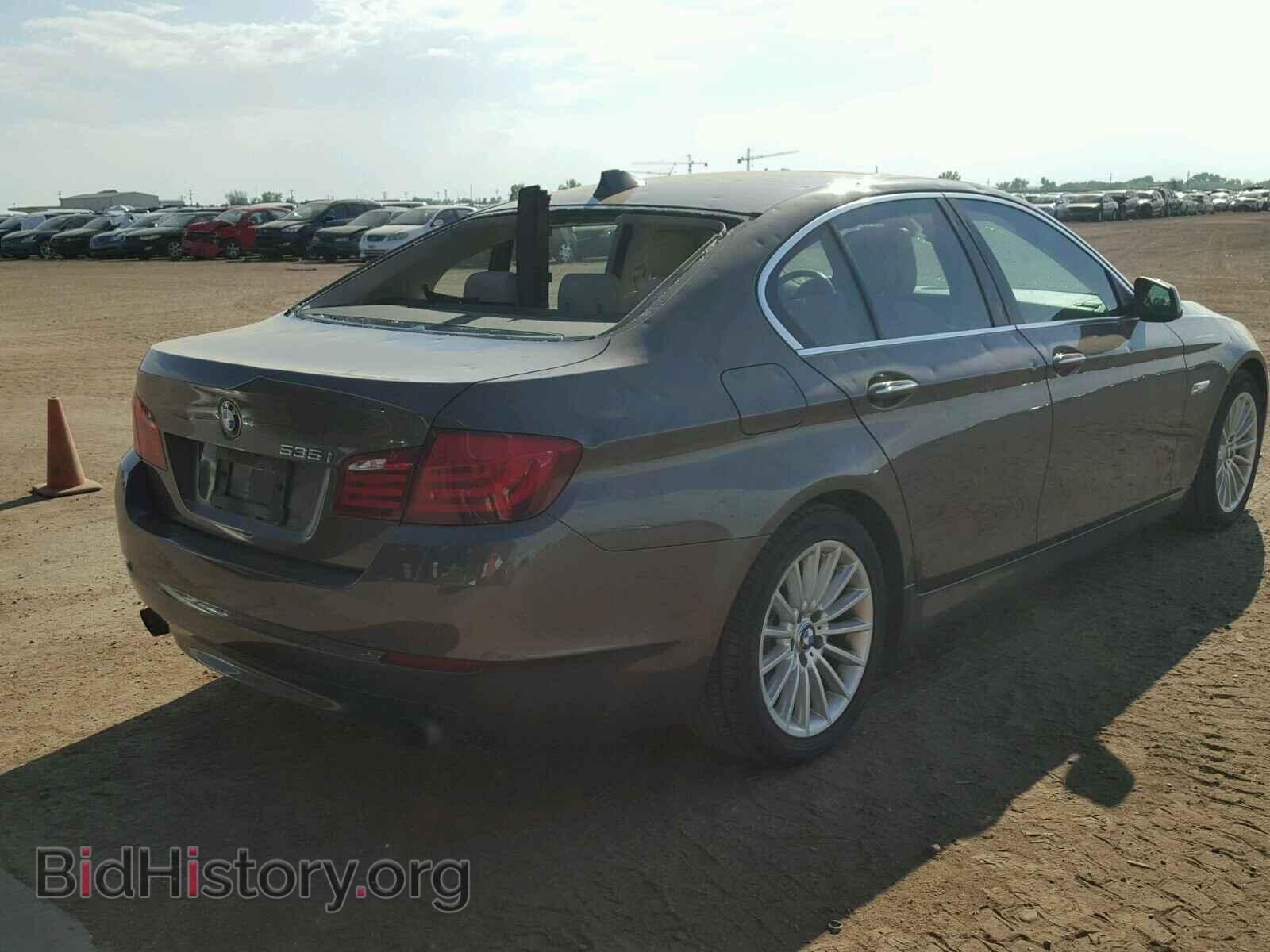 2011 BMW 535 XI - VIN: WBAFU7C55BC874180 - Фото 4