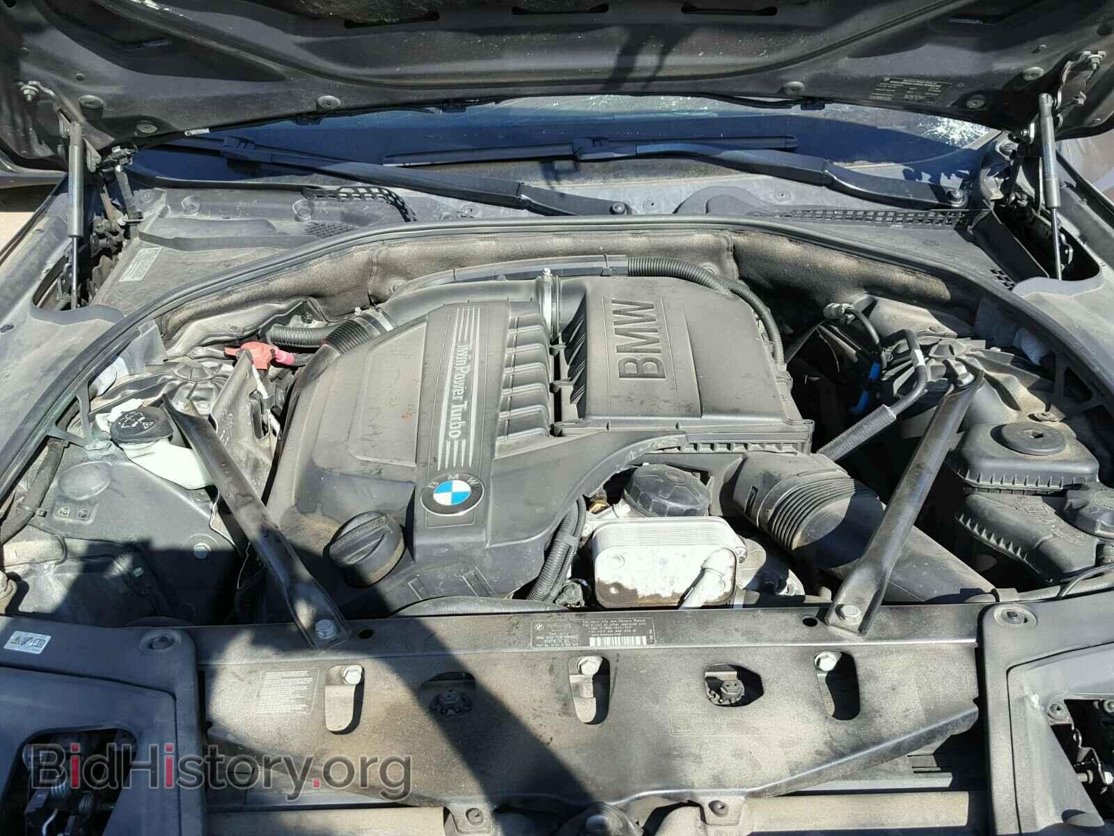 2011 BMW 535 XI - VIN: WBAFU7C55BC874180 - Фото 7