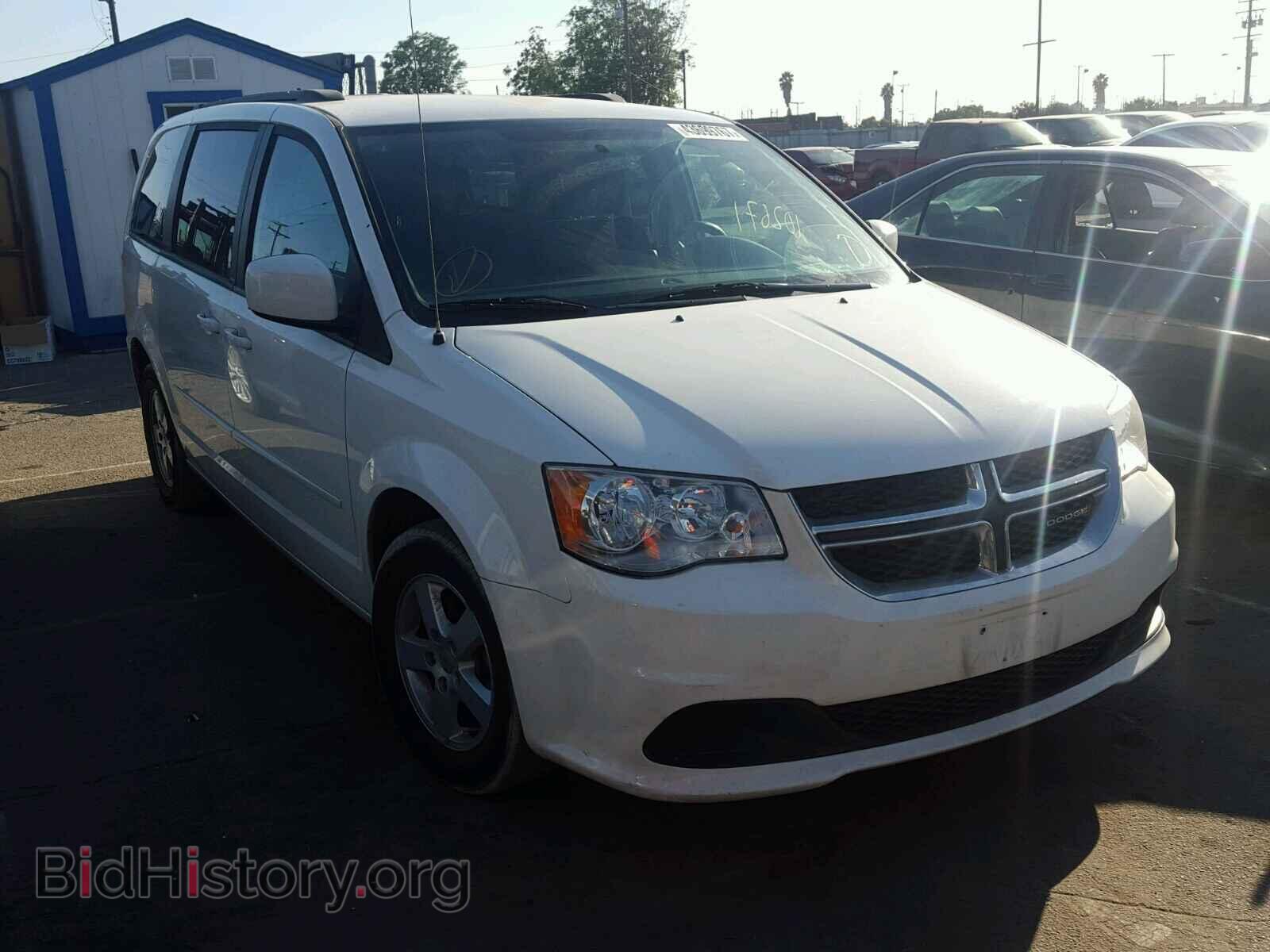 Фотография 2C4RDGCG5CR259820 - DODGE CARAVAN 2012