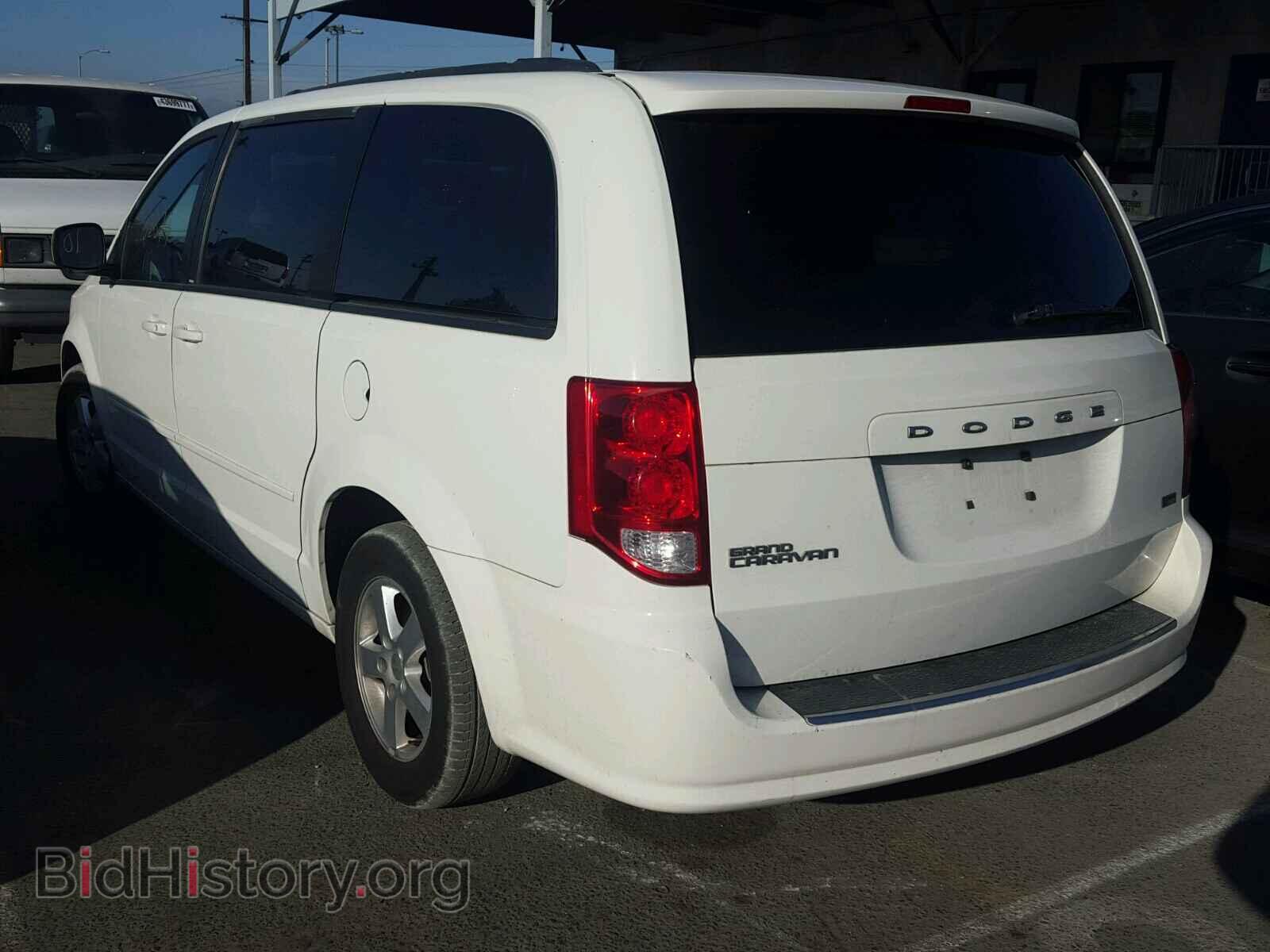 2012 DODGE CARAVAN - VIN: 2C4RDGCG5CR259820 - Фото 3