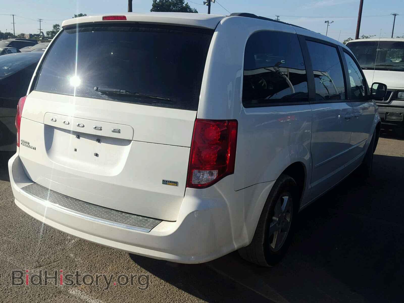 2012 DODGE CARAVAN - VIN: 2C4RDGCG5CR259820 - Фото 4