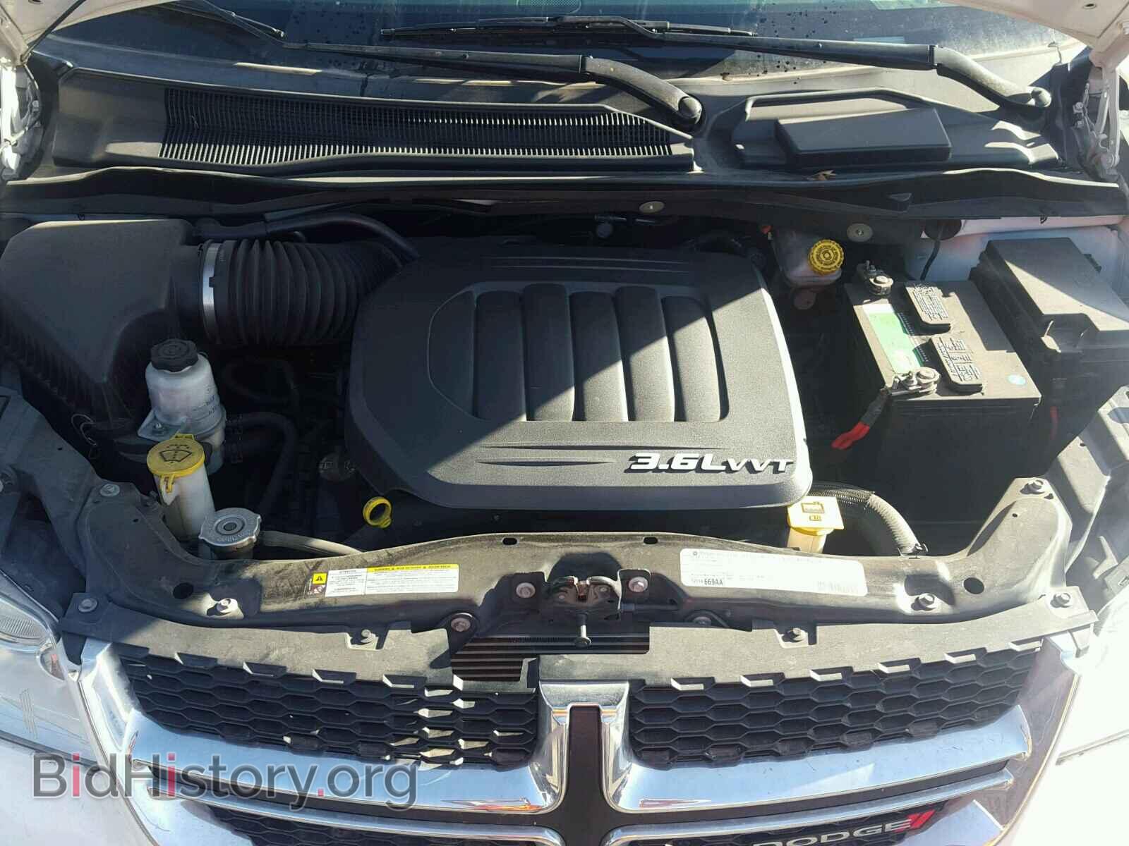 2012 DODGE CARAVAN - VIN: 2C4RDGCG5CR259820 - Фото 7