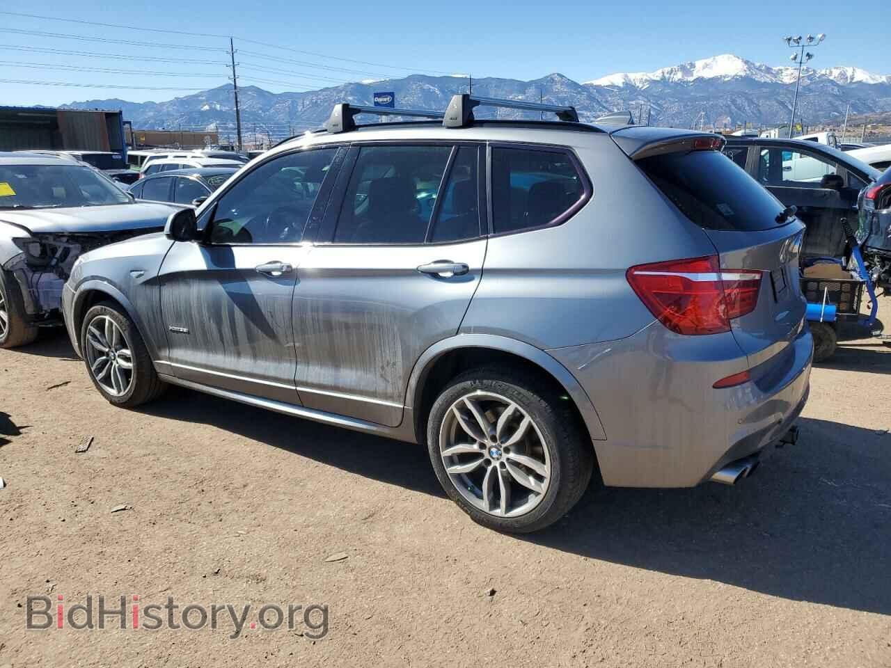 2017 BMW X3 - VIN: 5UXWX7C55H0S19441 - Фото 2