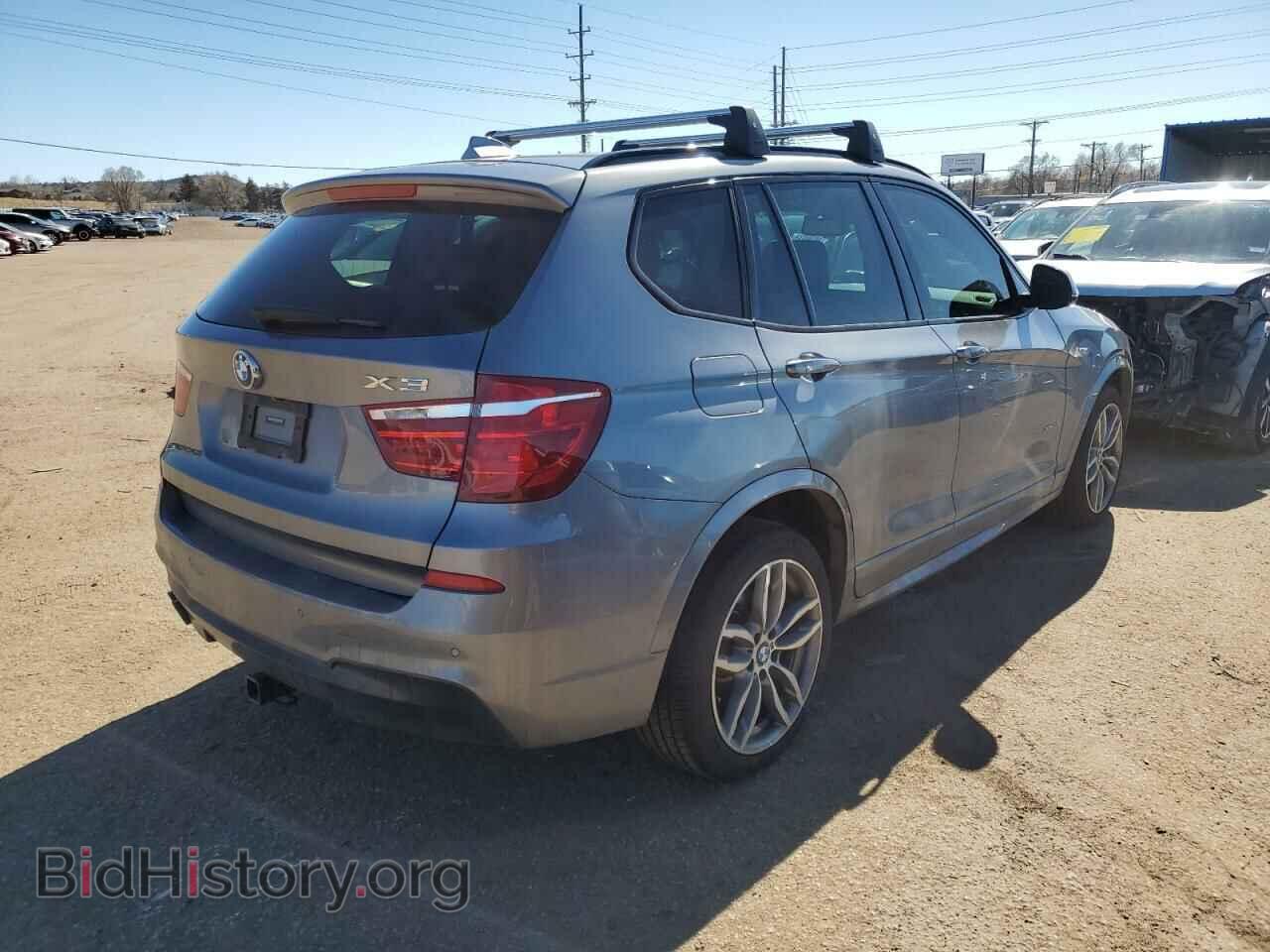 2017 BMW X3 - VIN: 5UXWX7C55H0S19441 - Фото 3