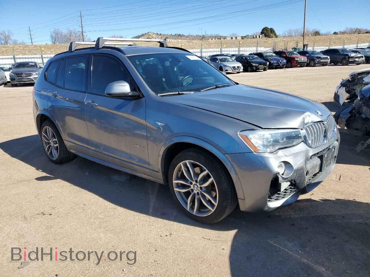 2017 BMW X3 - VIN: 5UXWX7C55H0S19441 - Фото 4