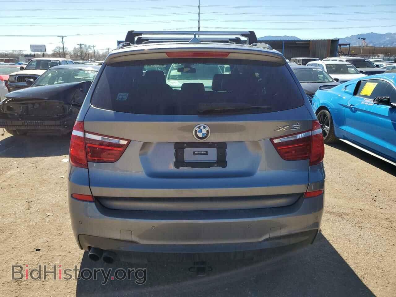 2017 BMW X3 - VIN: 5UXWX7C55H0S19441 - Фото 6