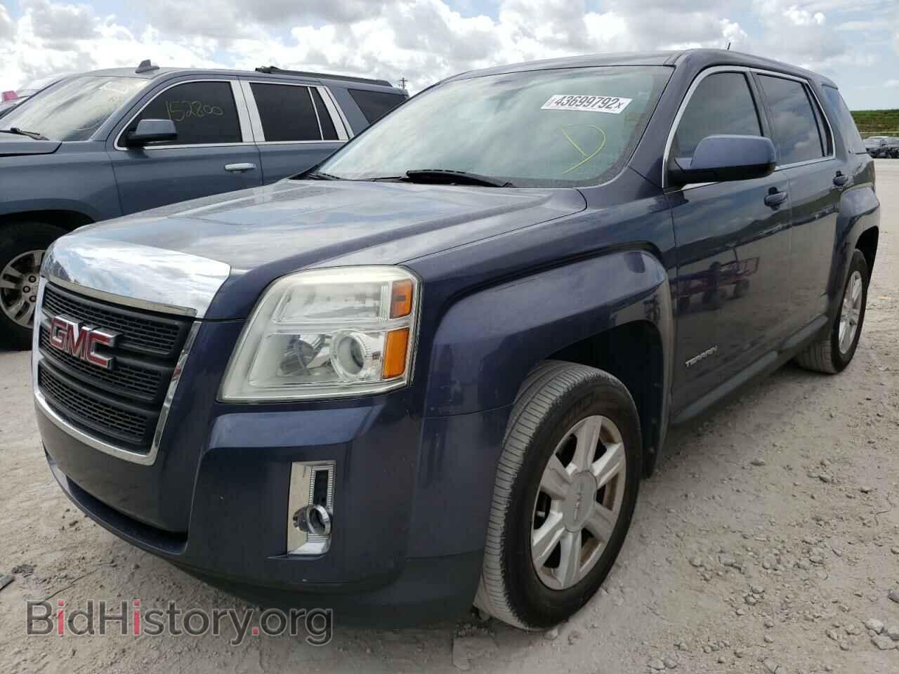 2014 GMC TERRAIN - VIN: 2GKALMEKXE6330096 - Фото 2