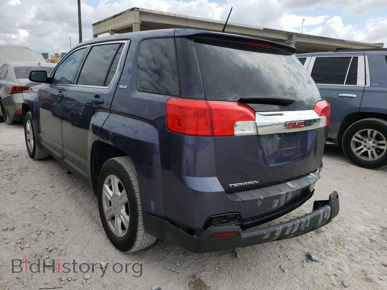 2014 GMC TERRAIN - VIN: 2GKALMEKXE6330096 - Фото 3