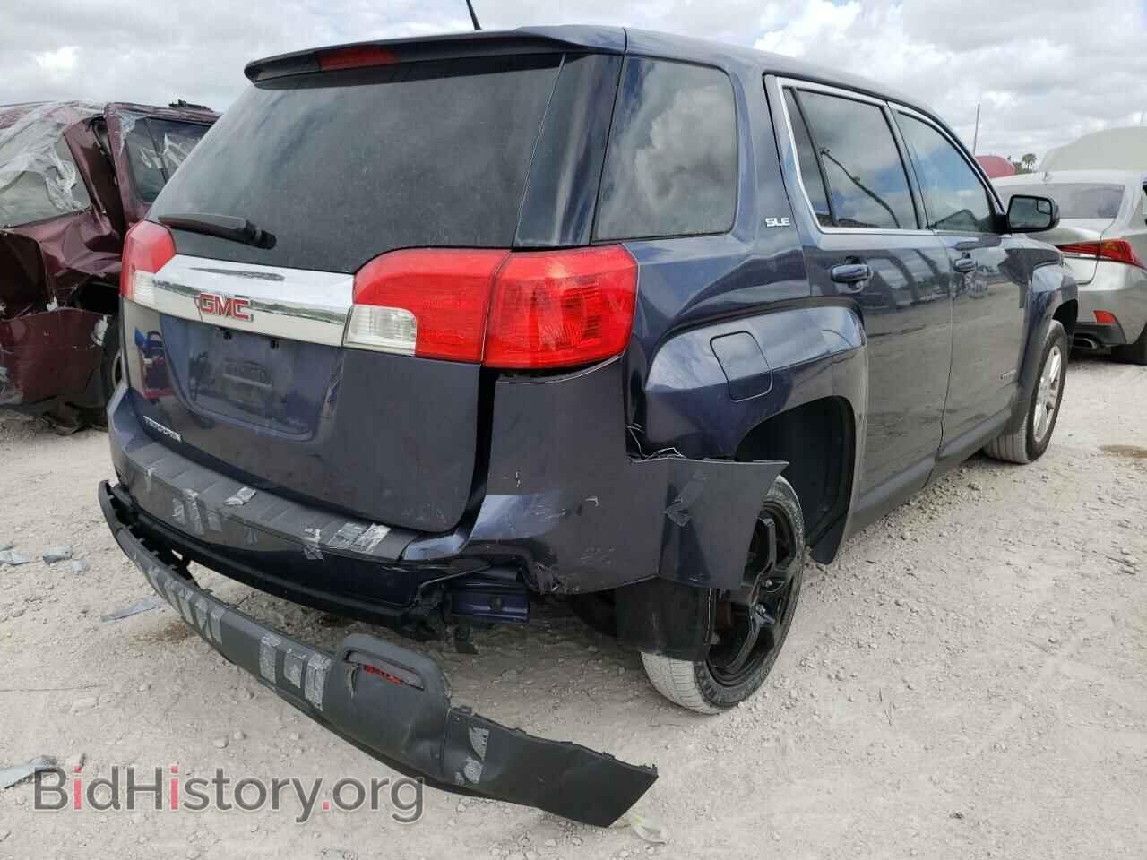 2014 GMC TERRAIN - VIN: 2GKALMEKXE6330096 - Фото 4