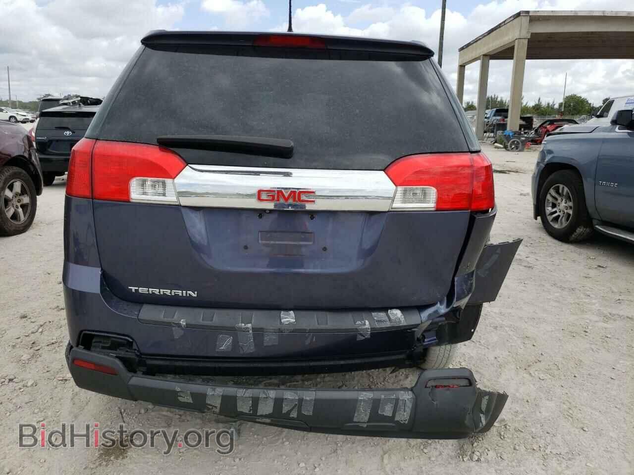 2014 GMC TERRAIN - VIN: 2GKALMEKXE6330096 - Фото 9
