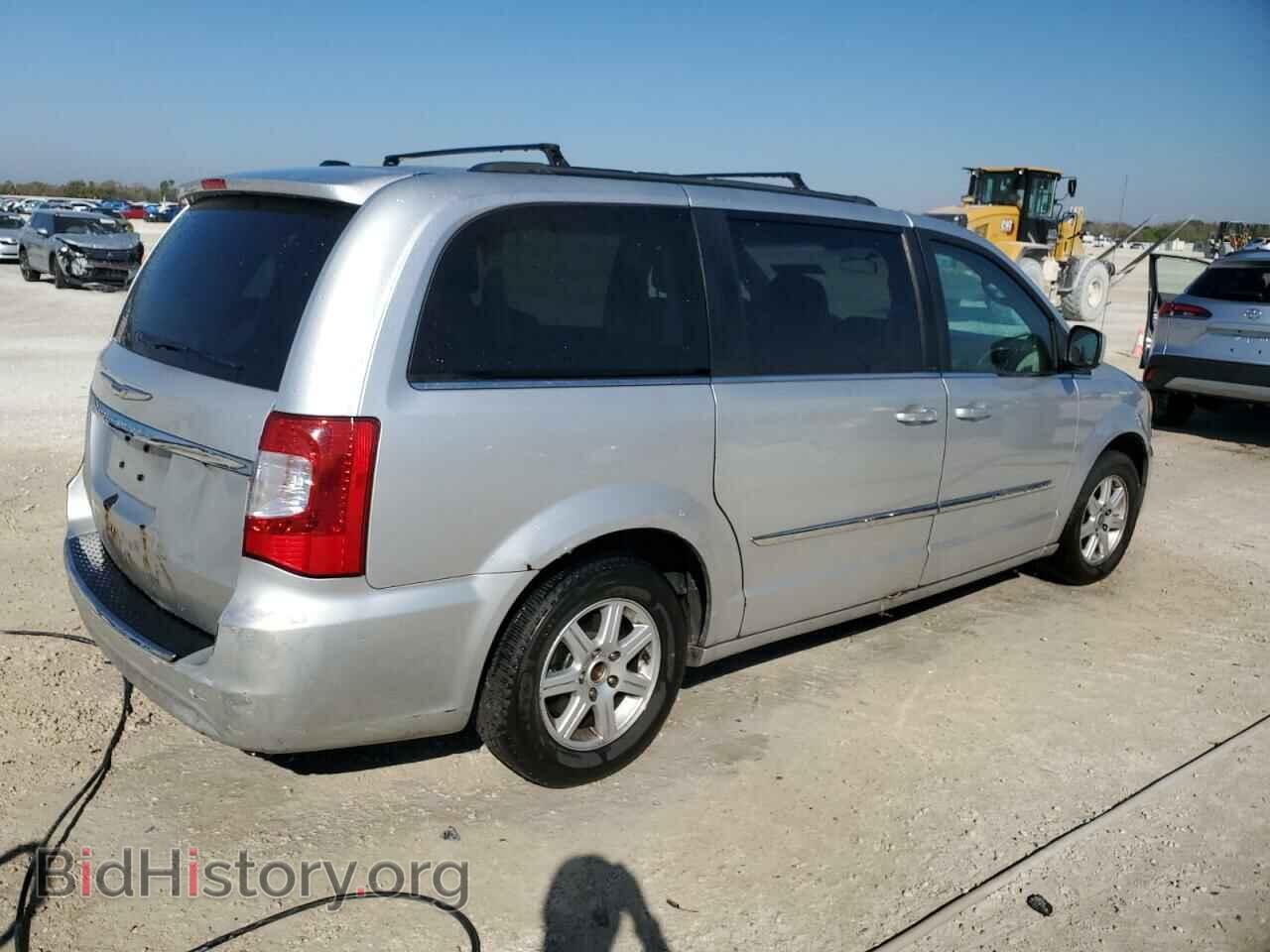 2011 CHRYSLER MINIVAN - VIN: 2A4RR5DGXBR694328 - Фото 3