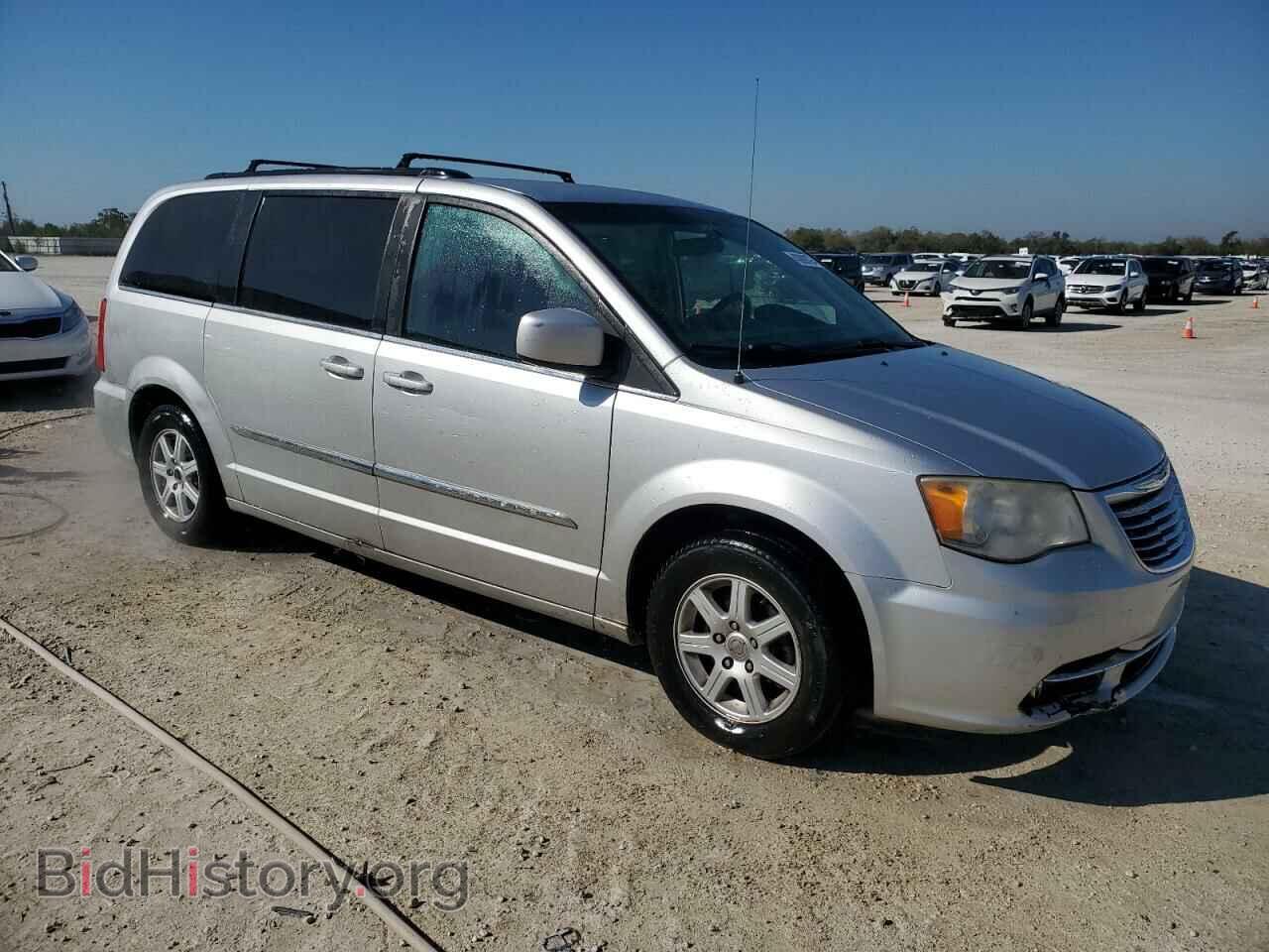 2011 CHRYSLER MINIVAN - VIN: 2A4RR5DGXBR694328 - Фото 4