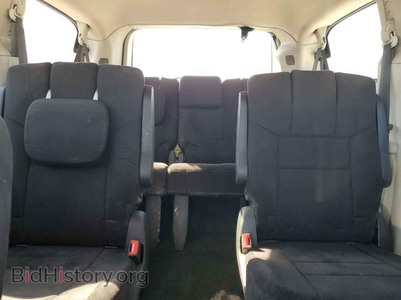 2011 CHRYSLER MINIVAN - VIN: 2A4RR5DGXBR694328 - Фото 10