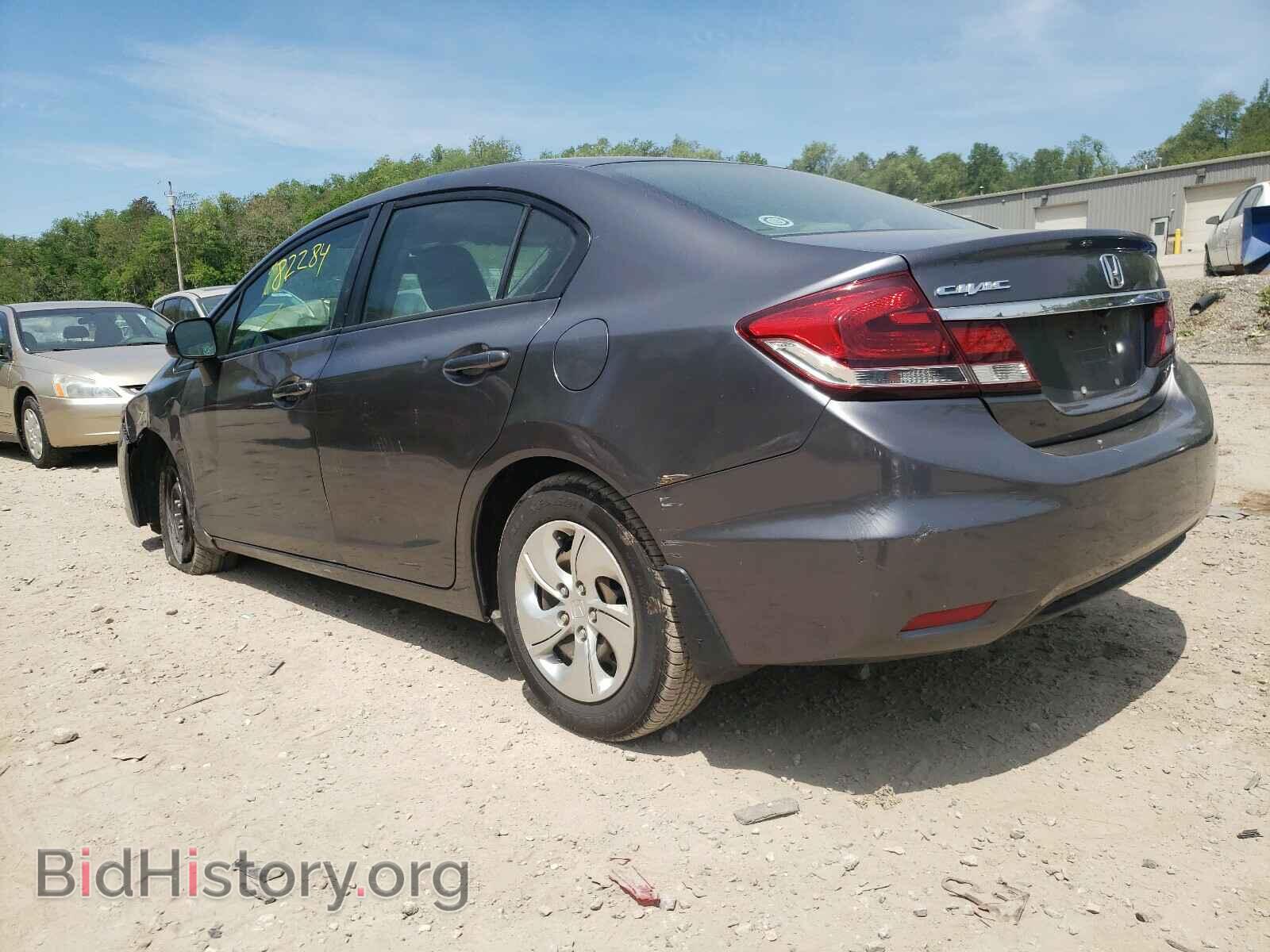 2014 HONDA CIVIC - VIN: 19XFB2F50EE231045 - Фото 3