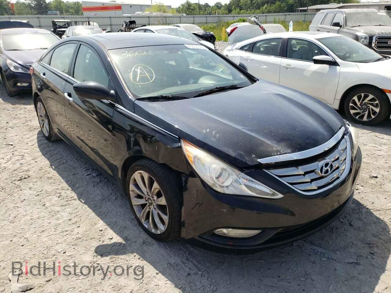 Фотография 5NPEC4AC4CH346332 - HYUNDAI SONATA 2012